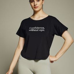 MKH Women Dri-FIT Typography Printed Round Neck Relaxed Fit T-shirt-picture-26