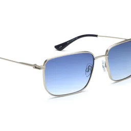 Image Men Square Sunglasses with UV Protected Lens-55