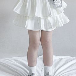 LULU & SKY Girls Printed High-Rise Shorts-image-21