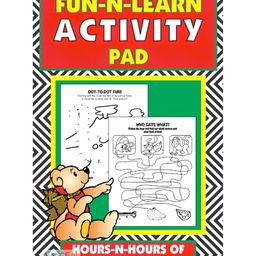 Wilco International Fun N Learn Activity Pad 1 - English-5