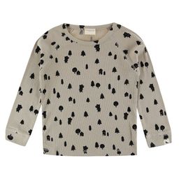 Turtledove London Cotton Knit Full Sleeves Printed T-Shirt - Grey-24
