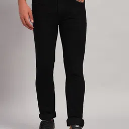 Cantabil Men Original Regular Fit Mid-Rise Jeans-image-10