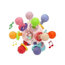 NTZ Kids BPA Free Silicone Rudder Teether-6