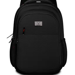 REDHORNS Unisex Contrast Detail Backpack with Anti-Theft-image-36