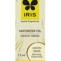 Iris Homefragrances Lemon Grass fragrance vaporizer oil-15ml (Pack of 2) image 2