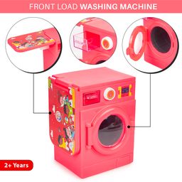 Ratnas Toy Front Load Washing Machine DLX Household Toy - (Color May Vary) image 2