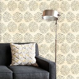 ArtzFolio Printed UV-Resistant Anti-Bacterial Hand Drawn Spots Peel & Stick Wallpaper-image-75