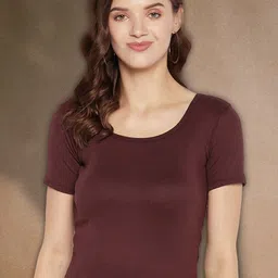 Moda Rapido Ribbed Layered Crop Top-picture-10