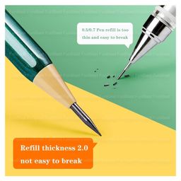 FunBlast Pre-Sharpened Mechanical Pencil with Sharpener  12 Pieces image 3