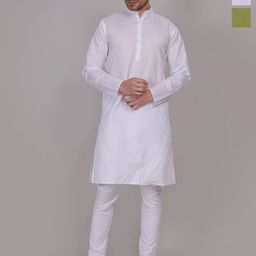 4u Fashion Men Handloom Kurta-image-67