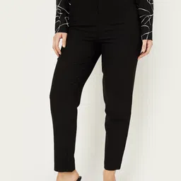 max Women Regular Fit Trousers-image-55