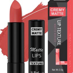 ForSure Cremy Matte Long Lasting Lipstick - 3.5g - Light Orange 93-51