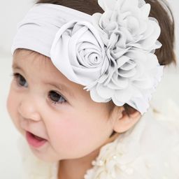 SYGA Girls Floral Stretchable Headband-picture-30