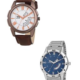 WM Men Set of 2 Analogue Watches DDWM-041-38etekjo-8
