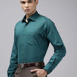 Van Heusen Pure Cotton Custom Fit Formal Shirt-image-51