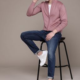 The Roadster Lifestyle Co. Solid Acrylic Cardigan-picture-12