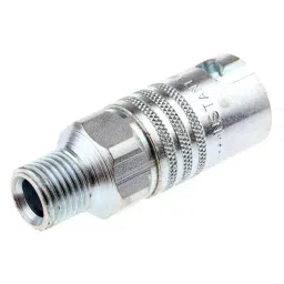 RS PRO Steel Male Pneumatic Quick Connect Coupling G 1/4 Male Threaded, 7768328-picture-14