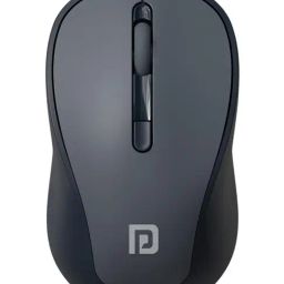 Portronics Grey Wireless Mouse-84