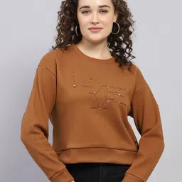 Monte Carlo Women Embroidered Sweatshirt-picture-8