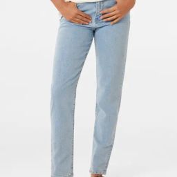 Forever New Blue Regular Fit High Rise Jeans-image-90
