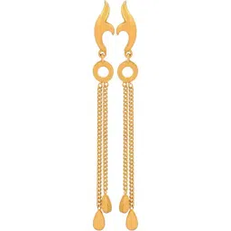 PC Jeweller Devarupa 18k Gold Earrings for Women-image-76