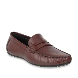 Carlton London Men's Brown Casual Loafers-image-60