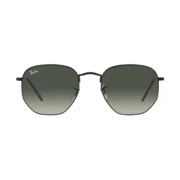 Ray-Ban 0RB3548 Black Icons Beveled Sunglasses - 51 mm-26