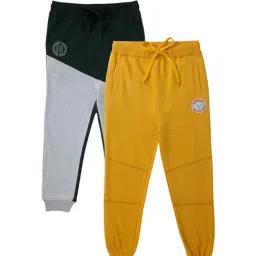 Cub McPaws Kids Multicolor Printed  Joggers-image-70