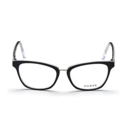 Guess Black Cat Eye Eye Frames for Women-image-77