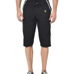 Vimal Jonney Black Capris-picture-47