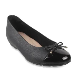 Da Vinchi by Metro Women's Black Flat Ballets-picture-22