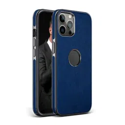 GRIPP Heritage Back Case for with Apple iPhone 13 Pro (6.1 inches) (Blue)-16