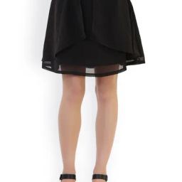 Belle Fille Black Mini Skirt-image-86