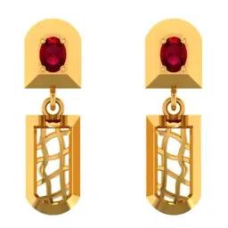 P.C. Chandra Jewellers 22k Gold Earrings for Women-picture-34