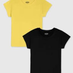 Kidsville Printed Tshirt For Kids Girls-image-89