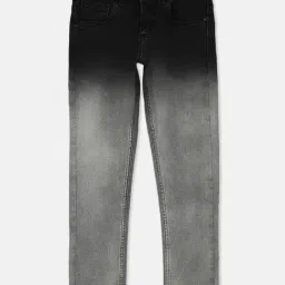 United Colors of Benetton Kids Black & Grey Washed Jeans-picture-34