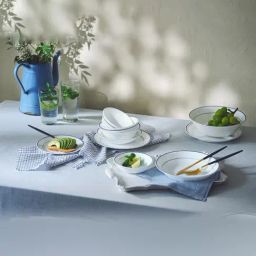 Corelle Livingware Double Ring 296ml Dessert Bowl Pack of 6-image-96