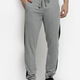 Club York Light Grey Regular Fit Trackpants-picture-9