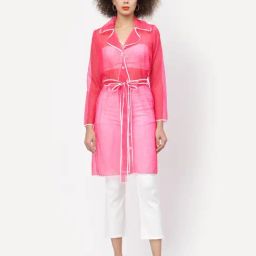 Lela Pink Full sleeves Jacket-image-72