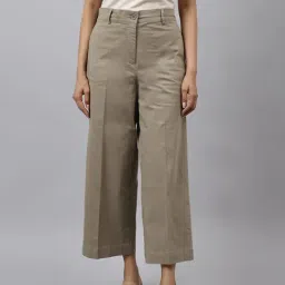 Fabindia Grey Mid Rise Culottes-image-43