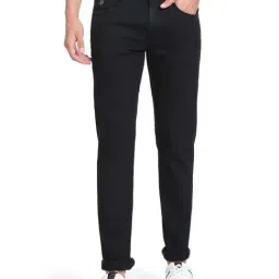 U.S. Polo Assn. Black Cotton Skinny Fit Jeans-picture-10