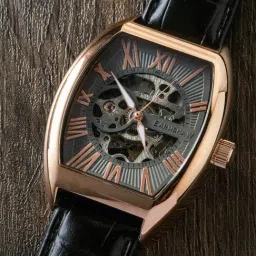 EARNSHAW ES-8148-08 Beauchamp Skeleton Automatic Watch for Men-36