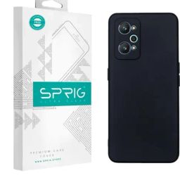 Sprig TPU Matte Back Cover for REALME GT NEO 2 (Black)-image-98