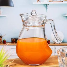 Luminarc Clear Glass Water Jug with Lid (1300 ml)-39