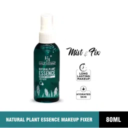 Half N Half Natural Plant Essence Makeup Fixer Mist & Fix Transparent - 80 ml image 3