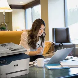 Xerox C235/DNI Color Multifunction Printer, Print/Scan/Copy/Fax, Laser, Wireless, All in One image 3