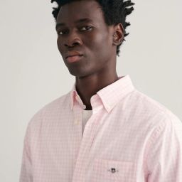 GANT Check Button Down Regular Fit Shirt image 3