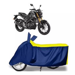 Auto Pearl Two Wheeler Cover for Yamaha MT 15 - Yellow, Blue-image-55