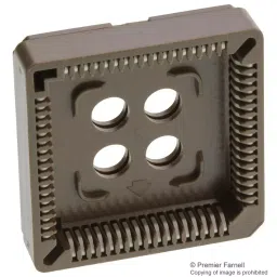 MILL-MAX PLCC SOCKET, 68POS, 2.54MM, TH, 940-44-068-24-000000 .-picture-31