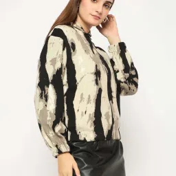 MADAME Multicolored Print Jacket image 3